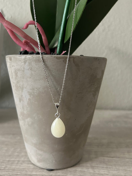 Teardrop Necklace or Pendant